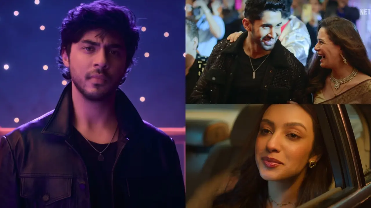 The Bads of Bollywood first look out Aryan Khan promises