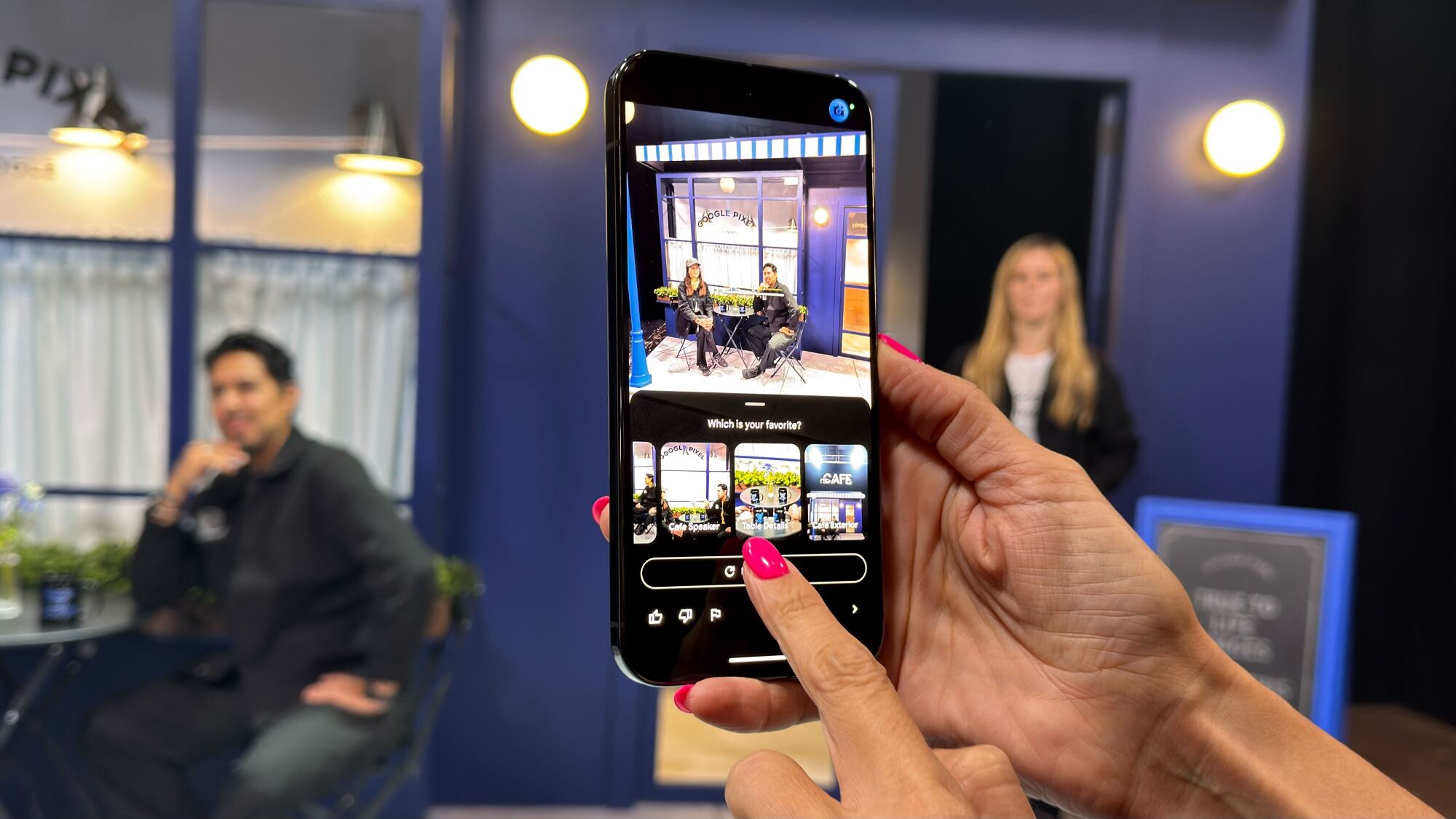 The Pixel 10 Has an AI-Powered 'Camera Coach' That I Actually Liked 2 Camera Coach suggestions