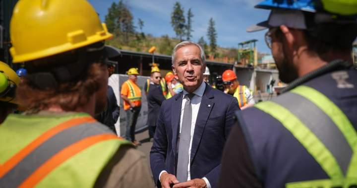 Prime Minister Carney maintains positive approval rating despite summer cooldown: poll