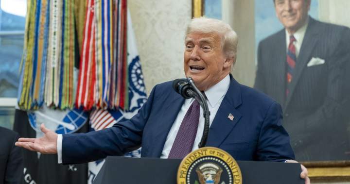 Trump alleges U.S. banks discriminate against conservatives, orders probe – National