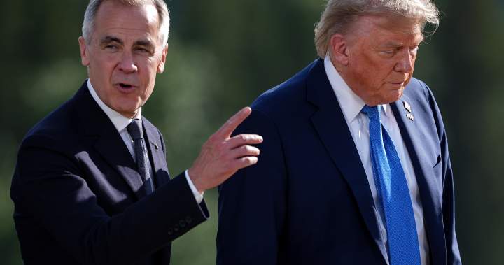 mark carney donald trump tariffs