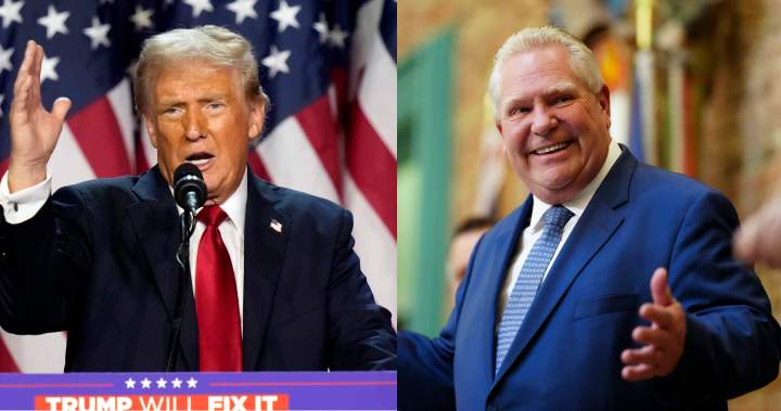 trump doug ford