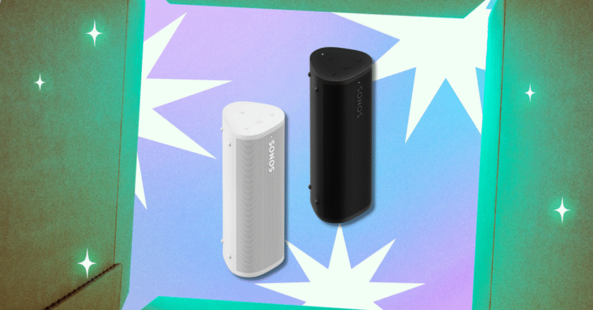 This Waterproof Sonos Roam 2 Portable Speaker Is $40 Off for Labor Day