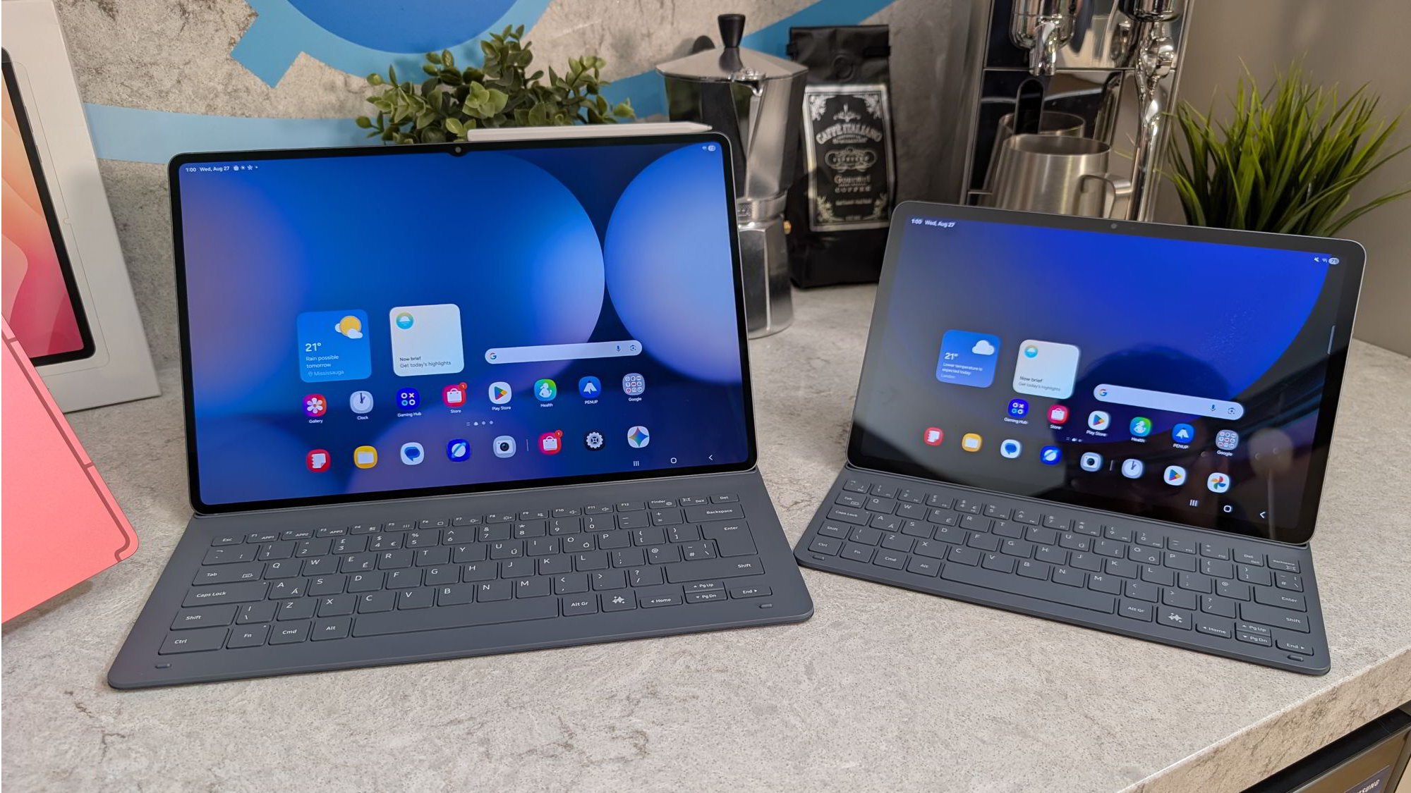 The new Samsung Galaxy Tab S11 Ultra and Galaxy Tab S11.