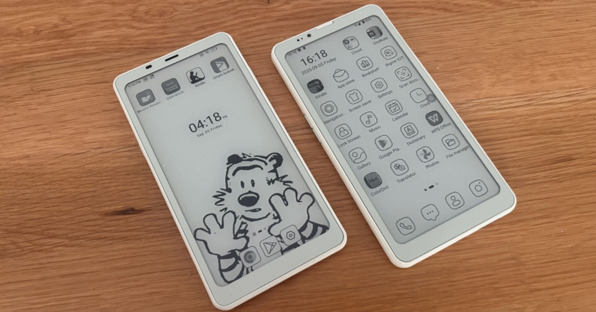The Next Boox Palma E-Reader Might Be a Phone Too