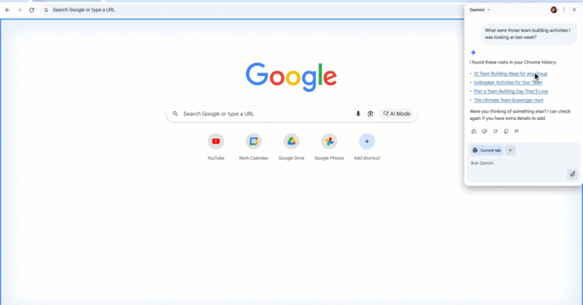 How to Turn Off the New ‘Gemini in Chrome’ Button
