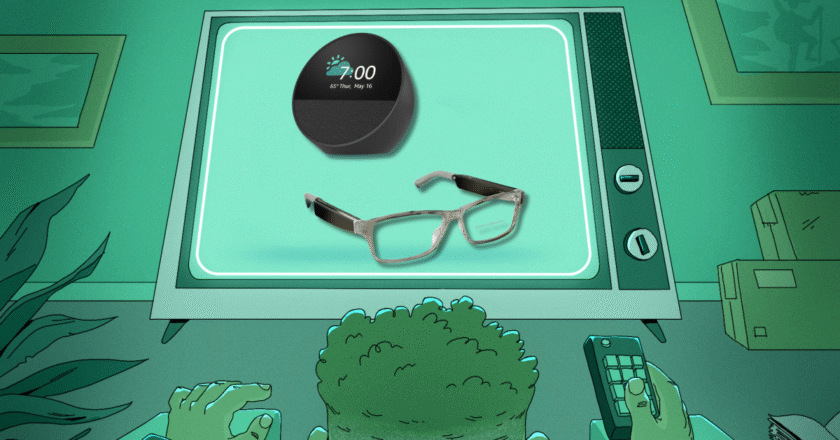My Favorite Amazon Deal of the Day: This Amazon Echo Frames and Echo Spot Bundle