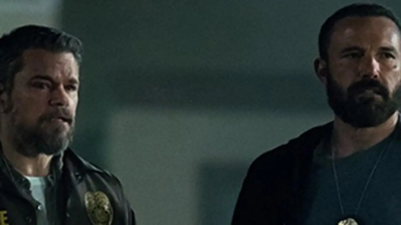 Ben Affleck Matt Damons The Rip teaser out release date