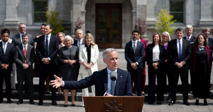 Carney Toronto retreat