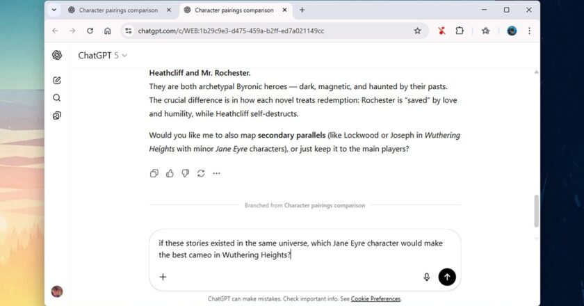 ChatGPT’s ‘Branching Chats’ Could Be Its Most Useful Upgrade Yet