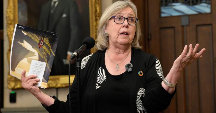 Elizabeth May Green Party