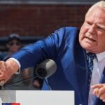 Ford dumps Crown Royal bottle in protest of plant closure: ‘They’re hurting Ontario’