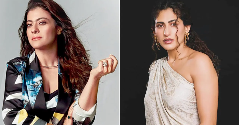 ` I wasn’t expecting it at all`: Kubbra Sait on Kajol`s praise