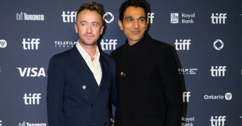 Pratik Gandhi and Tom Felton`s bromance is winning the internet