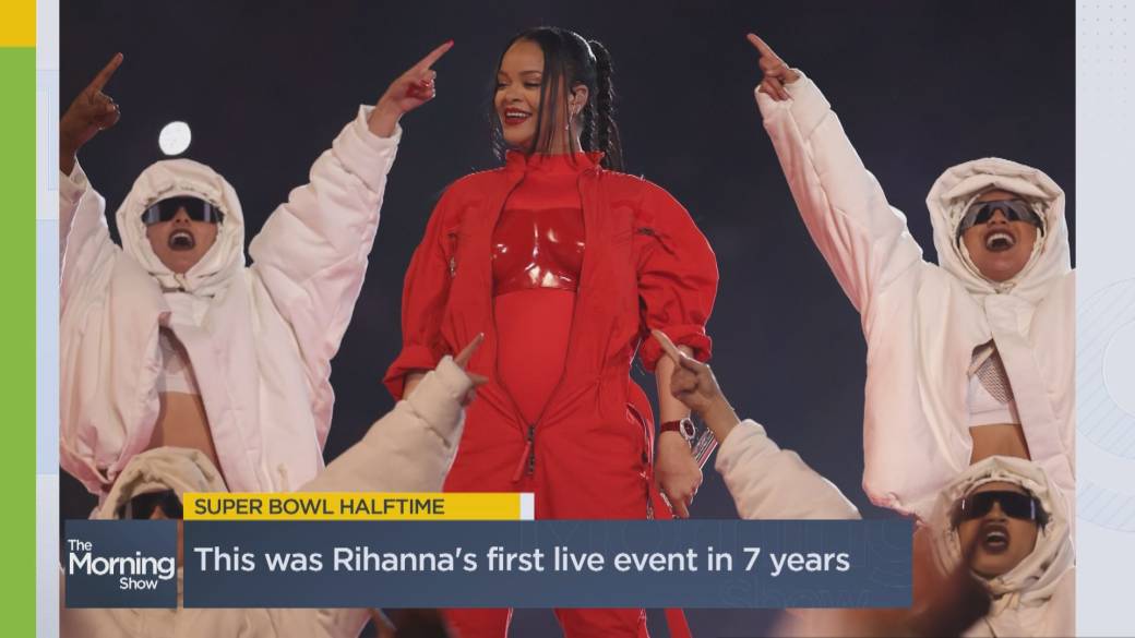 Click to play video: 'Halftime Highlights & Rihanna’s special guest reveal'