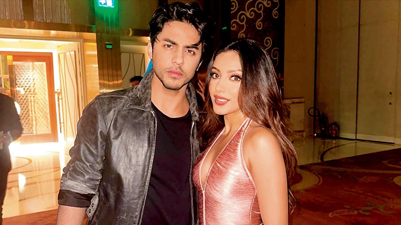 Sahher Bambba says Aryan khan revealed climax 30 minutes before