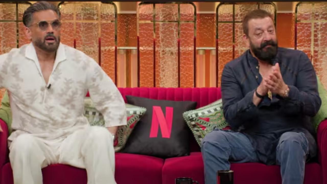 The Great Indian Kapil Show What made Sanjay Dutt bow