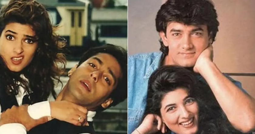 Twinkle Khanna recalls surviving without filters with Salman Khan, Aamir Khan