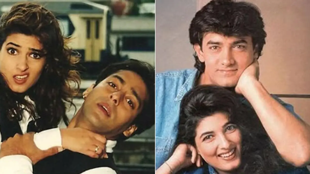 Twinkle Khanna recalls surviving without filters with Salman Khan Aamir