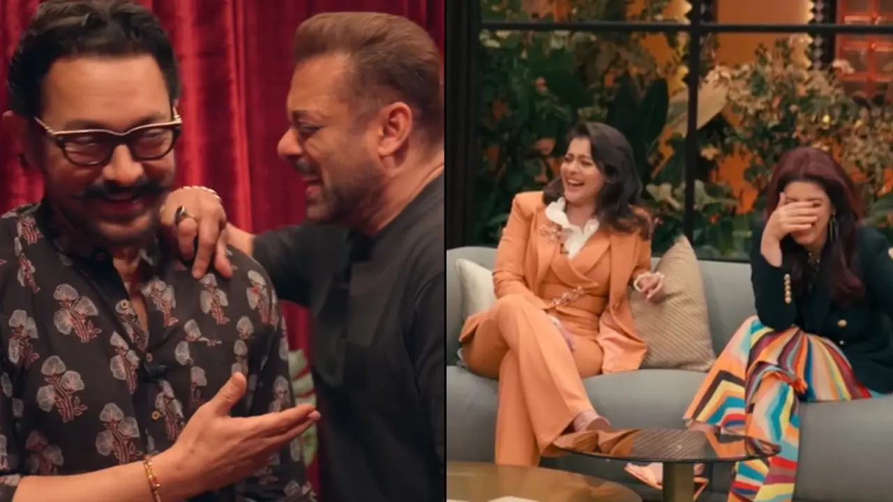 Two Much with Kajol ampamp Twinkle Salman Aamir Varun Alia