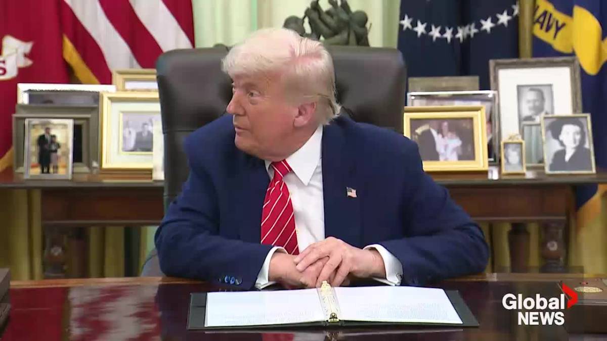 Click to play video: 'Trump asked if he would ever consider a pardon for Sean ‘Diddy’ Combs'