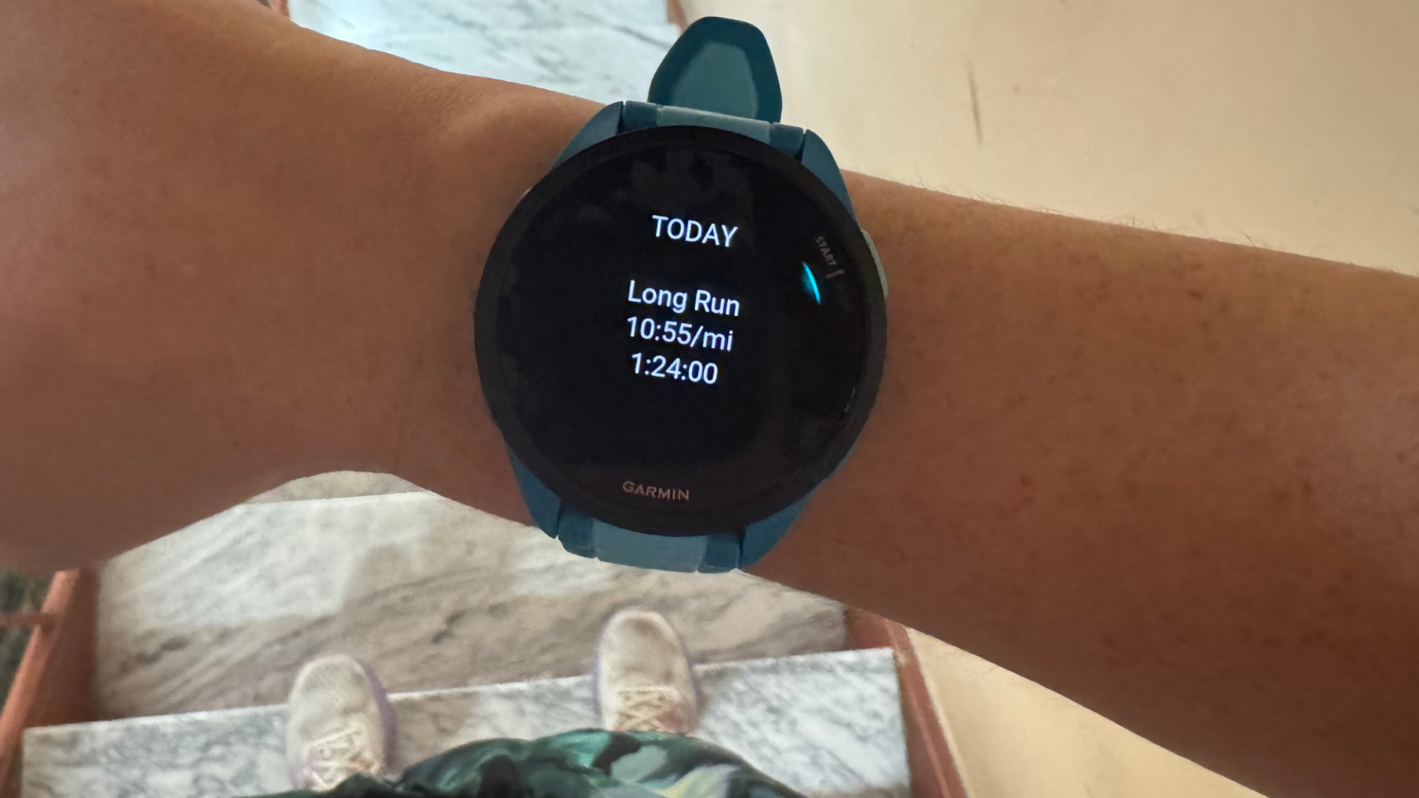 Garmin's Run Coach Can Help You Train for a Marathon 3 Garmin's training plan.