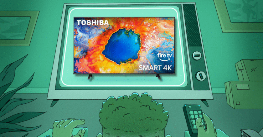 My Favorite Amazon Deal of the Day: This 75-inch Toshiba C350 Smart TV