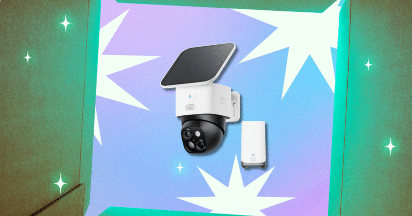 The Eufy SoloCam S340 Is Over $100 Off Right Now