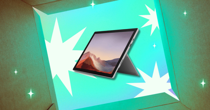 This 2-in-1 Microsoft Surface Pro 7 Is on Sale for Just $660 Right Now