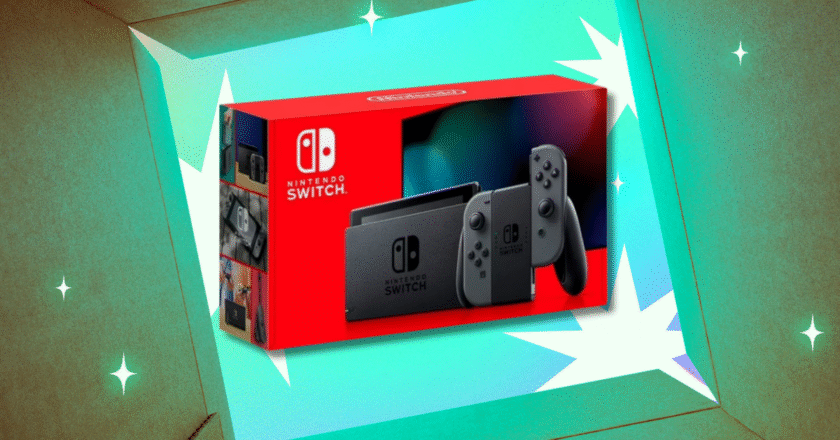 This Nintendo Switch (With a Gray Joy-Con) Is Under $300 Right Now