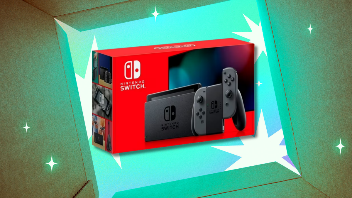 This Nintendo Switch (With a Gray Joy-Con) Is Under $300 Right Now 1 1761677062 hero