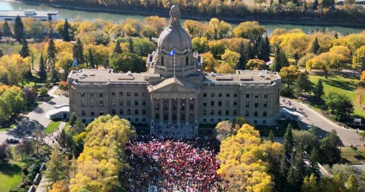 What is the notwithstanding clause? Explaining the rarely used provision 1 1761694028 Dustin Strazza protest