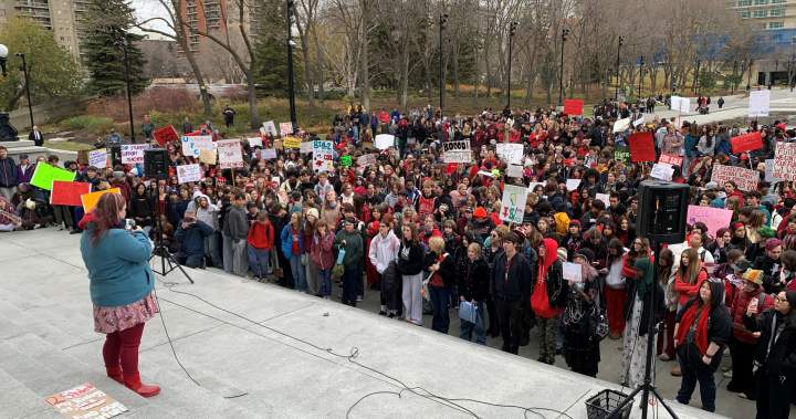 Alberta Leg students