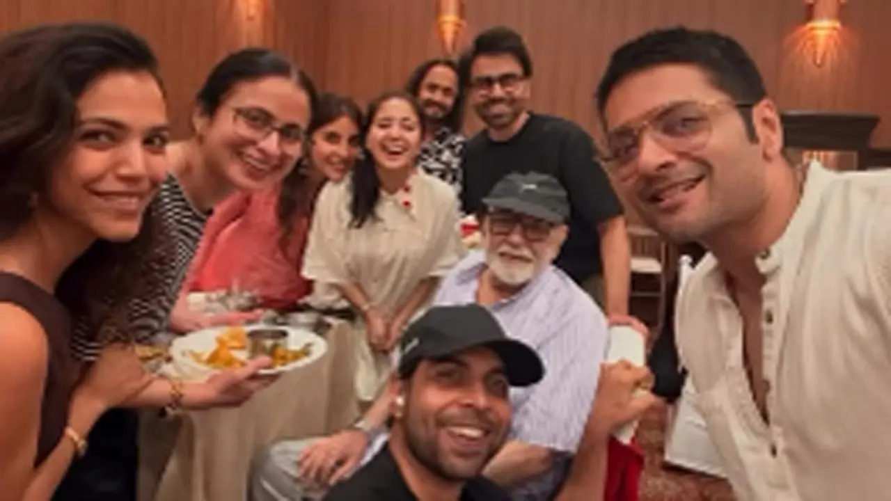 Ali Fazal shares a glimpse of his birthday celebration on