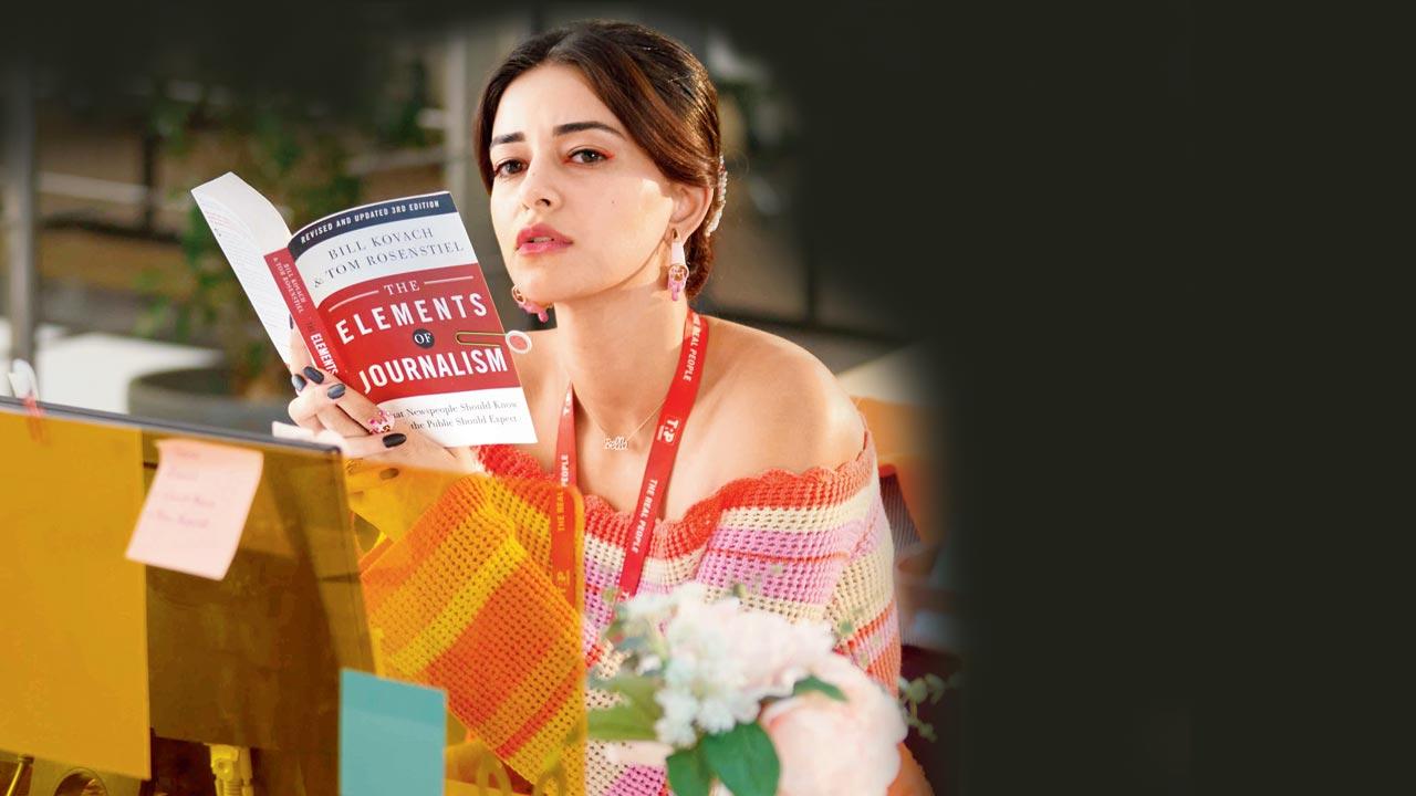 Ananya Panday`s Call Me Bae season 2 to go on floors in November 2 Ananya Pandays Call Me Bae season 2 to go on