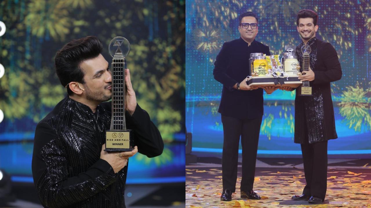 Arjun Bijlani wins reality show Rise and Fall check out