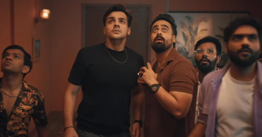 Ashish Chanchlani’s Ekaki follows seven friends on a trip to a haunted villa