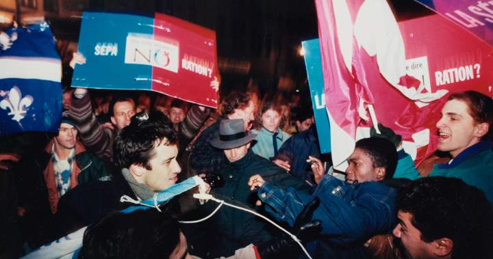 Five things you may not know about the 1995 Quebec referendum 1 CP216480544