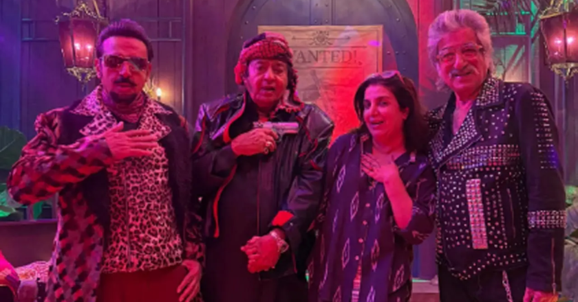Farah Khan reveals ‘Ghafoor’ from Ba**ds Of Bollywood* was filmed in a day