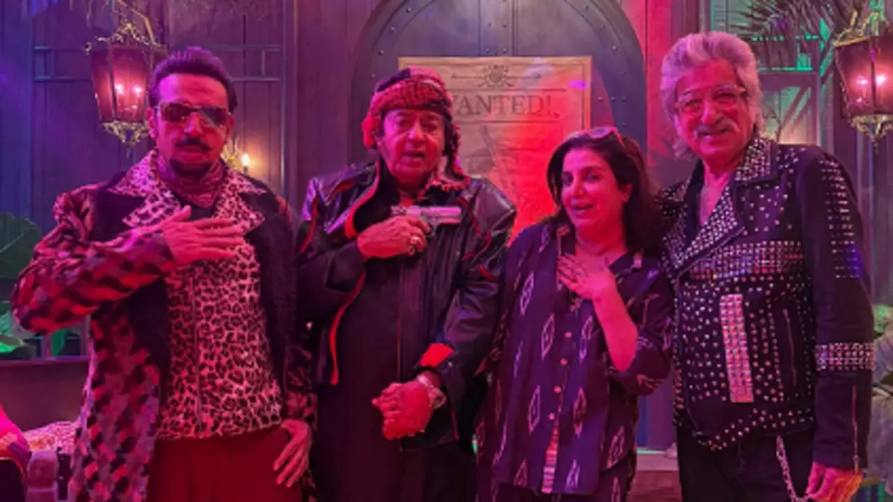 Farah Khan reveals ‘Ghafoor from Bads Of Bollywood was filmed