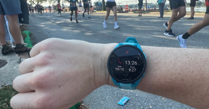 Garmin’s Run Coach Can Help You Train for a Marathon
