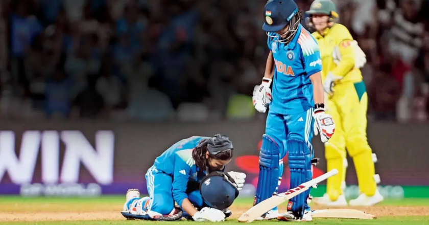 Jemimah: I was going through a lot of anxiety at the starting of the tournament