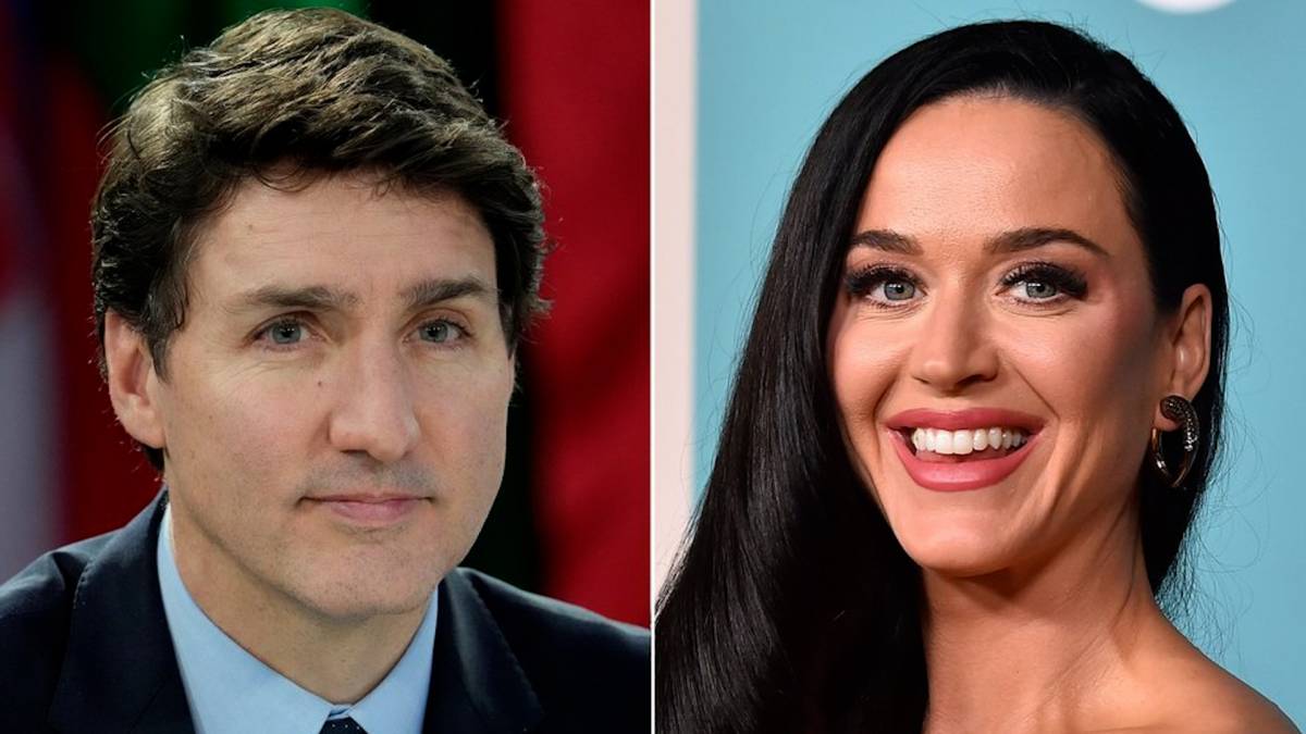 Click to play video: 'California gurl and Canadian guy: Katy Perry gets cheeky about rumored romance with Justin Trudeau'