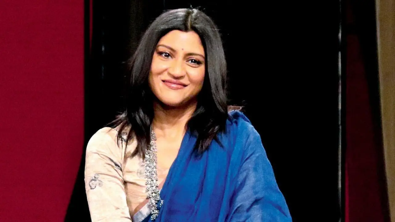 Konkona Sen Sharma on striking work life balance Not like Ive