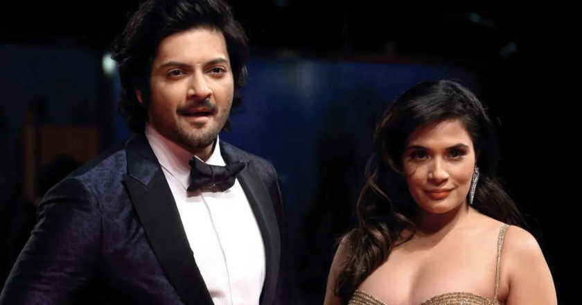 Richa Chadha joins Ali Fazal in Varanasi to celebrate his birthday