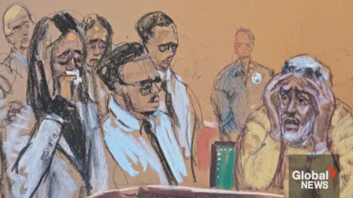 Click to play video: 'Tensions run high as Diddy sentenced in prostitution case'