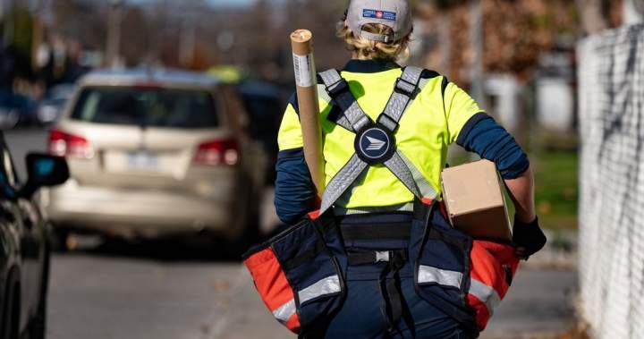 Canada Post’s future needs emergency debate by MPs amid strike, NDP urges – National