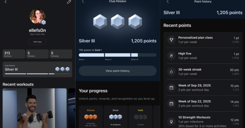 How Peloton’s New ‘Club Peloton’ Ranking System Works