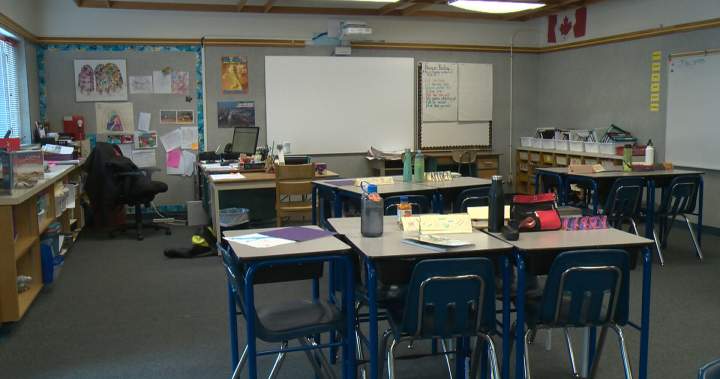 teachers classroom 1