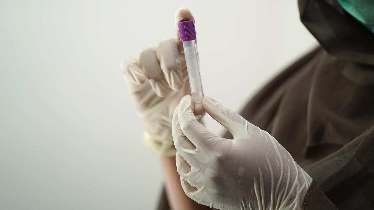 1 in 9 persons tested found positive for infectious disease